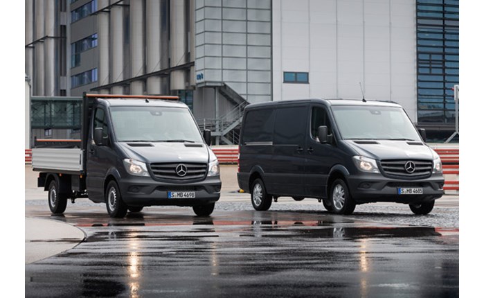 Πρωτοπόρο το Mercedes-Benz Sprinter