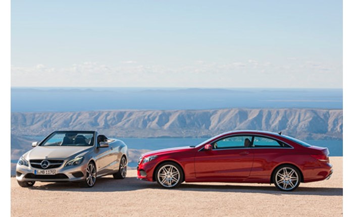 Νέα Coupé & Cabrio από τη Mercedes!