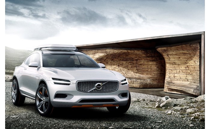 Αποκαλύπτεται το Vollvo Concept XC Coupe