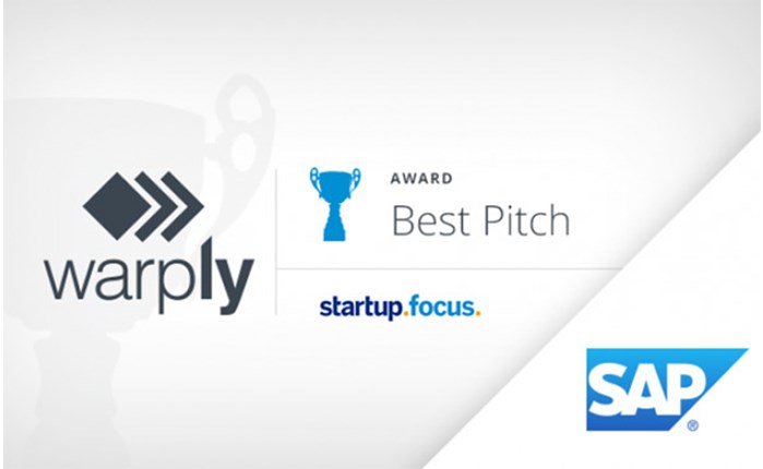 Warply: Διάκριση σε πρόγραμμα της SAP