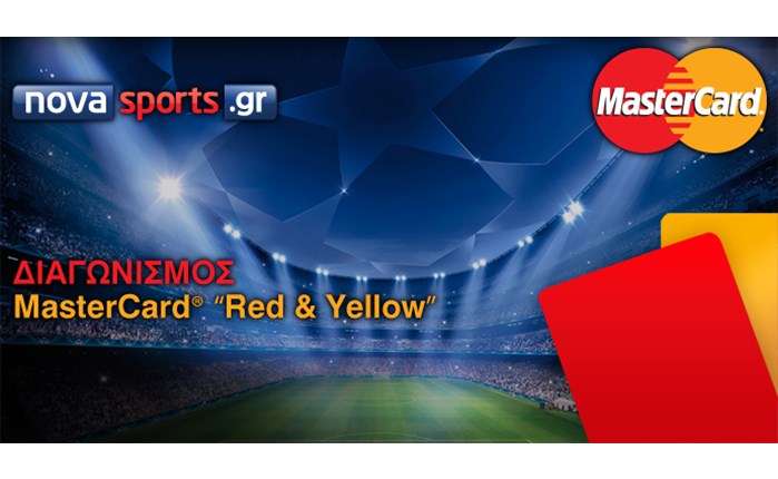 Επιτυχημένη συνεργασία Novasports.gr & MasterCard!