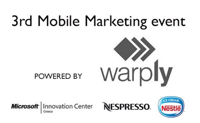 Warply: Ημερίδα για το Mobile Marketing