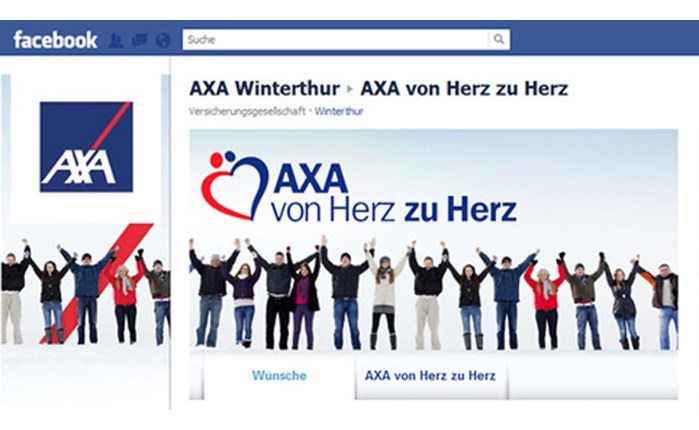 Στρατηγική συνεργασία AXA και Facebook