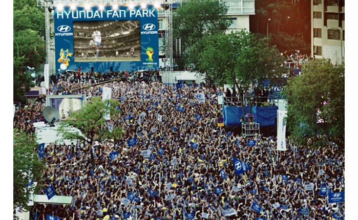 Hyundai Fan Parks σε πόλεις της Ευρώπης