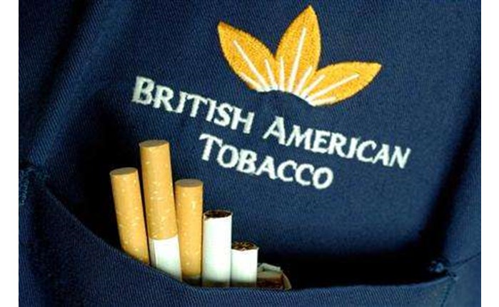 Ο Σ. Διανέλλος στην British American Tobacco 