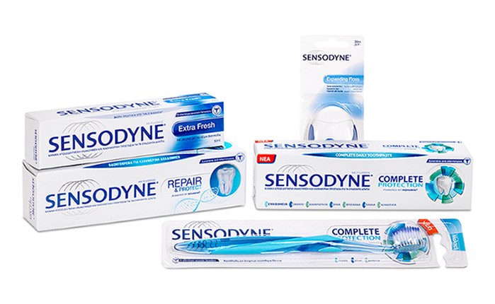 Sensodyne: Διαδικτυακή καμπάνια για την οδοντική ευαισθησία 