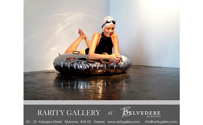 BELVEDERE: Συνεργασία με RARITY