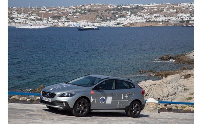 Volvo και Holmes Place στη Μύκονο 