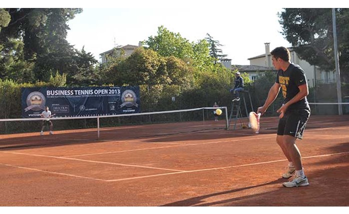 Ξεκινά το ΝOVASPORTS BUSINESS TENNIS OPEN 2014