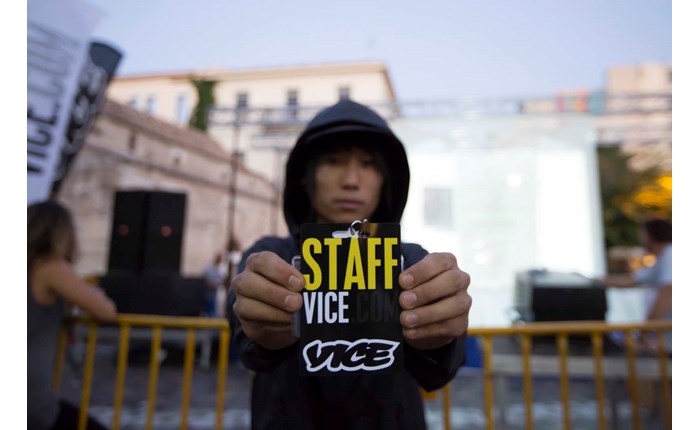 VICE: Συνεργασία με το ATHENS VIDEO ART FESTIVAL