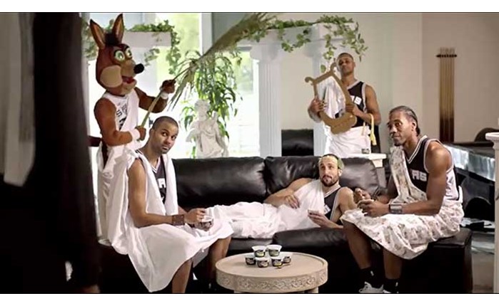 Spurs, οι... Έλληνες!