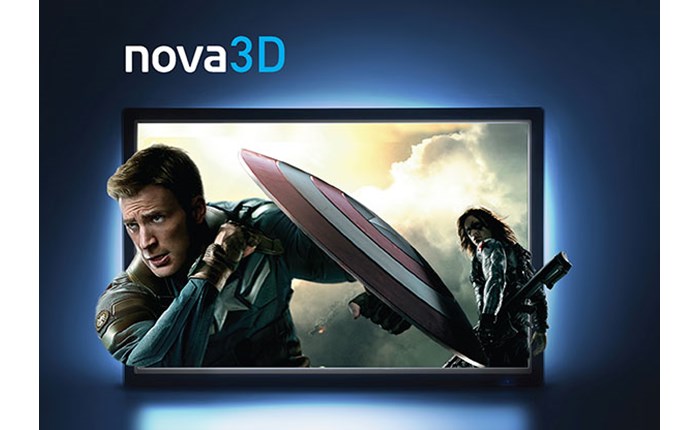 Captain τριών διαστάσεων μέσω Nova 3D!