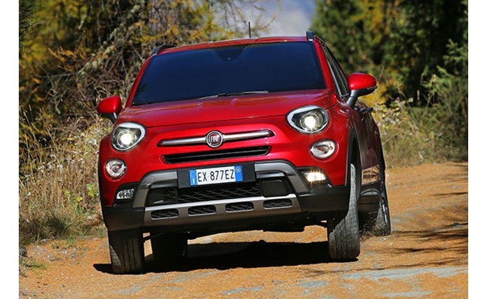 Fiat 500X: Παράσταση με Dynamo!