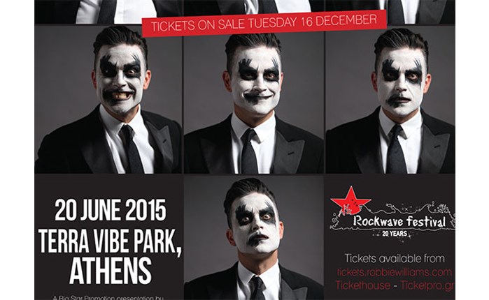 COSMOTE: Καλωσορίζει τον Robbie Williams 