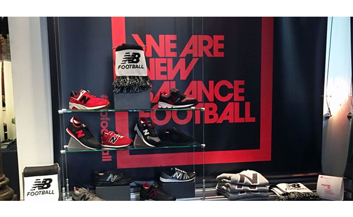 New Balance: Ανάπτυξη μέσω ποδοσφαίρου