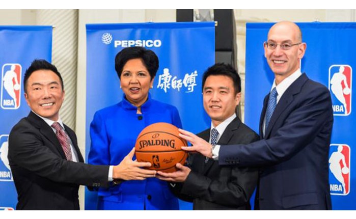 Μεγάλο deal της PepsiCo με το NBA
