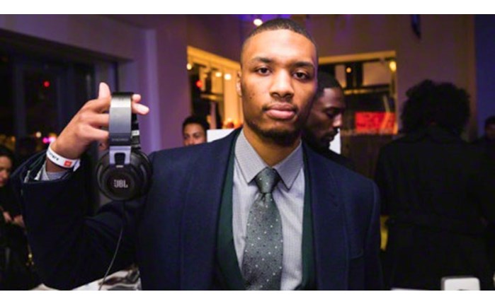 JBL: Brand ambassador o Damian Lillard