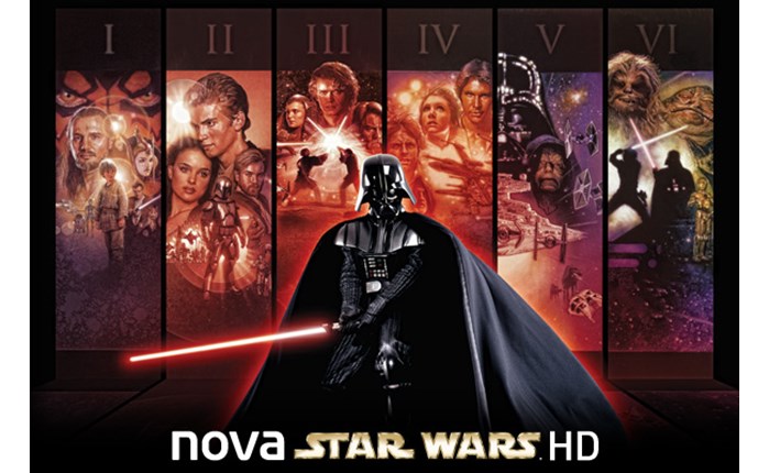 NOVA STAR WARS HD από 4 ως 31/5