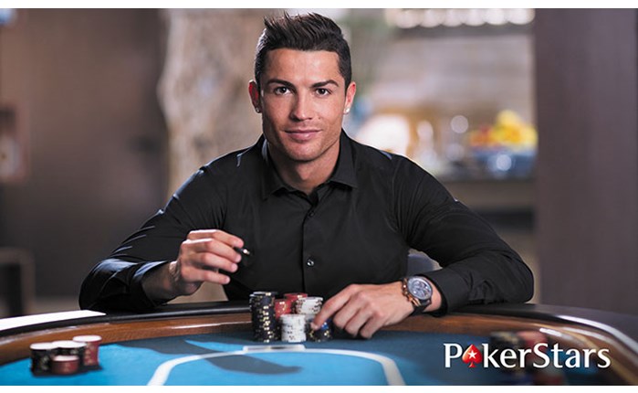 Μέλος της PokerStars κι ο Ρονάλντο!