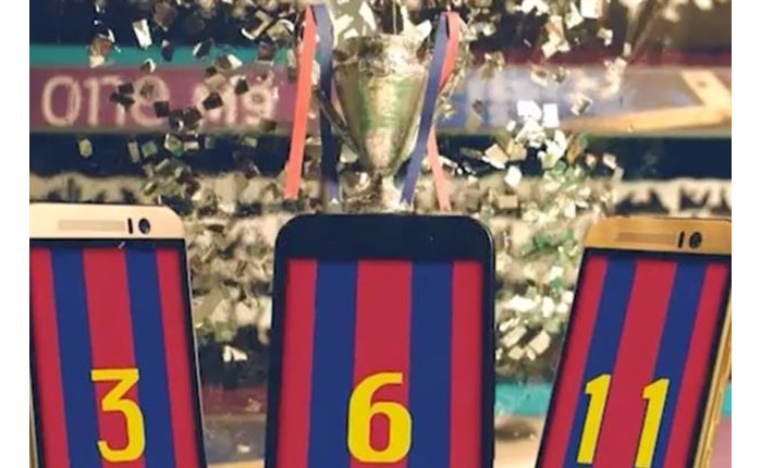HTC: Animation videos για το Champions League