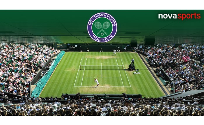 To προϊόν σας δίπλα στους “αστέρες” του Wimbledon!