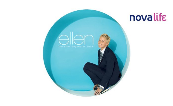 The Ellen DeGeneres Show έρχεται στο Novalifε