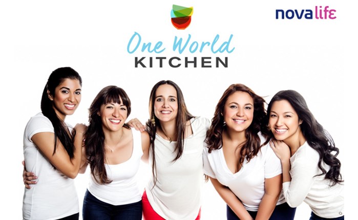 Οne World Kitchen στο Novalifε