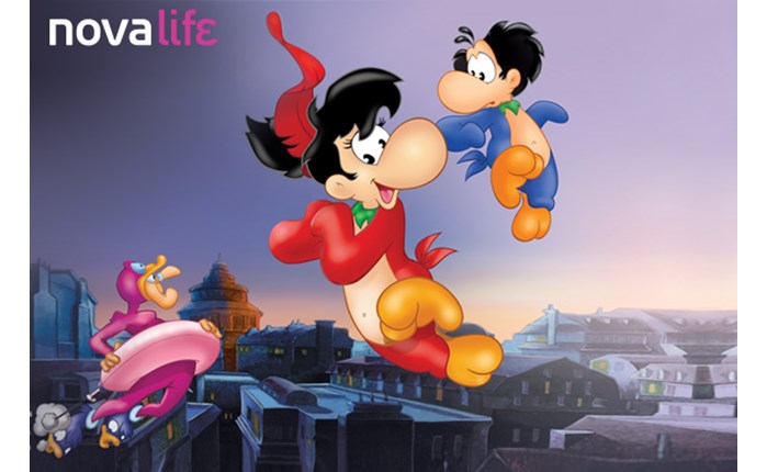 Η Πανδώρα & ο Πλάτωνας στο Novalifε