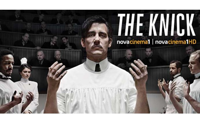 The Knick: Νέα συναρπαστική σειρά στα Novacinema!