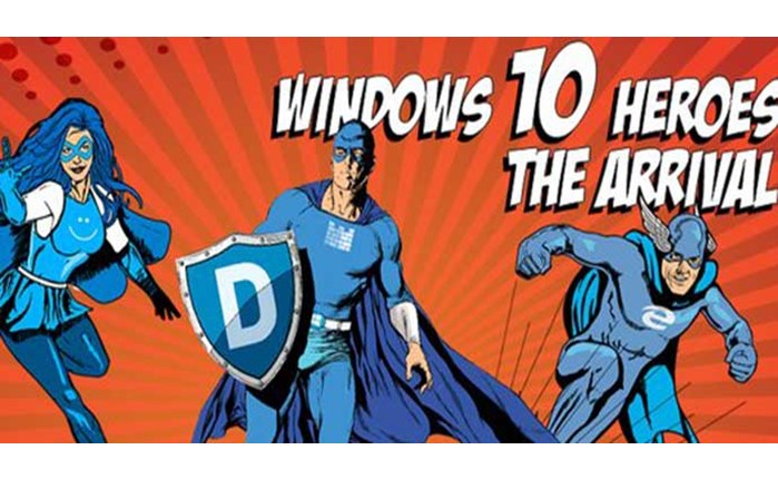 Οι “Windows 10 Super Ήρωες” είναι ανάμεσα μας!