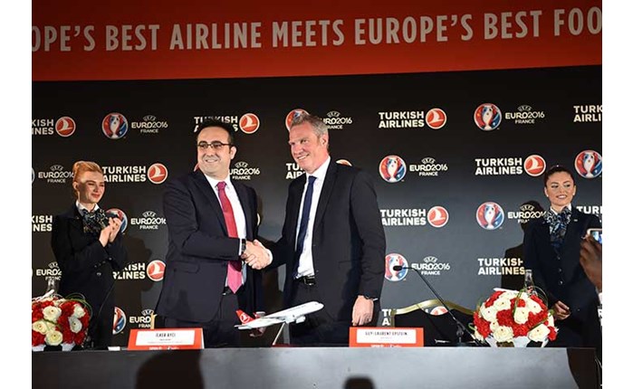 Turkish Airlines Χορηγία στο UEFA EURO 2016