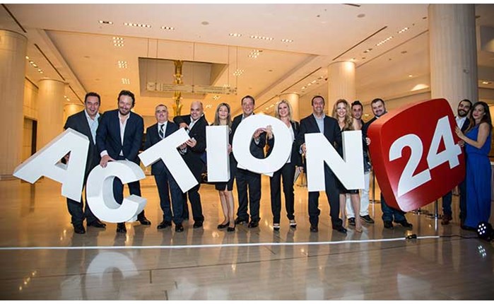 Action24: Παρουσίασε το νέο πρόγραμμα 2014-2015