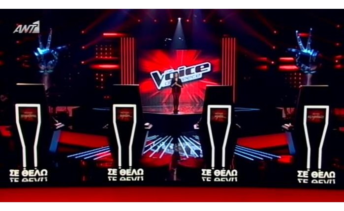 Στην κορυφή το The Voice