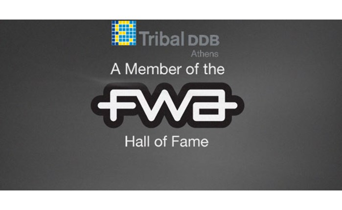 Στο Hall of Fame των FWA η Tribal DDB Worldwide