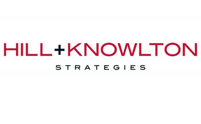 Διάκριση για τη Ηill+Κnowlton Strategies 