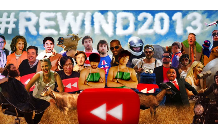 YouTube Rewind: Τι έπαιξε το 2013