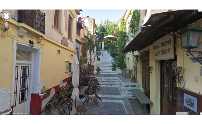 Στην Ελλάδα το Google Street View