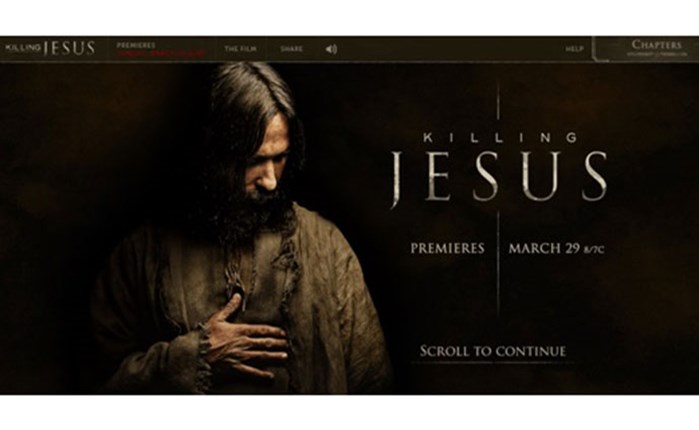 #Timeliners_ads: Killing Jesus 