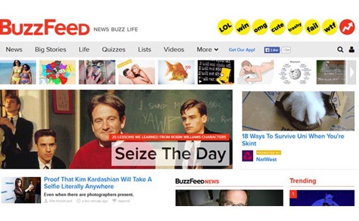 BuzzFeed: Διαφημιστική συνεργασία με WPP