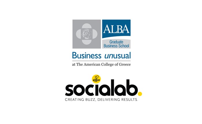 Συνεργασία ALBA με Socialab