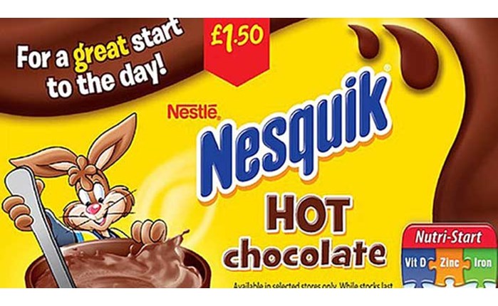 Nestle: Διαφημιστική απαγόρευση για το Nesquik