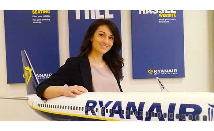 Ryanair: Νέα Διευθύντρια Μάρκετινγκ στην Ελλάδα