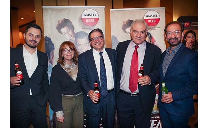 Amstel: Πρωταγωνιστεί στην ταινία «Νοτιάς» 