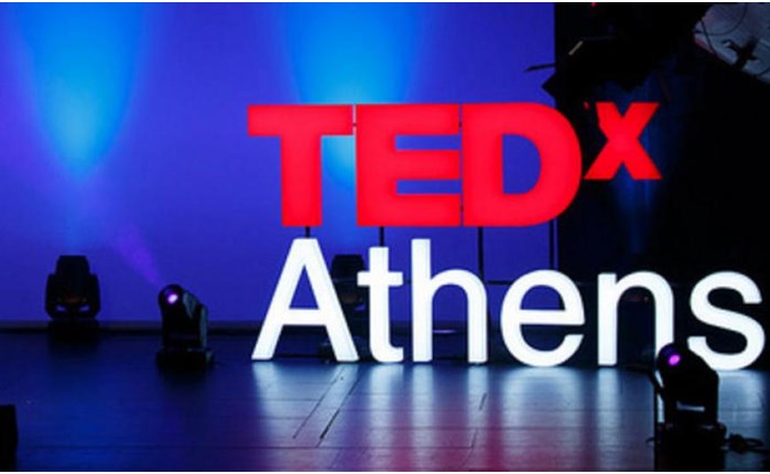 TEDxAthens 2016: «Αφετηρίες»