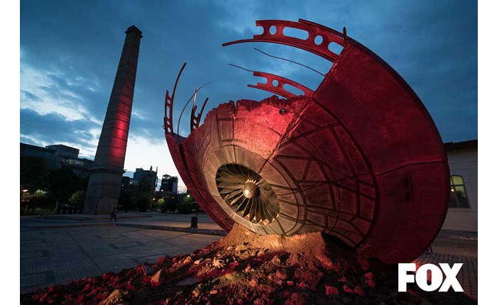 UFO προσέκρουσε στην Τεχνόπολη!