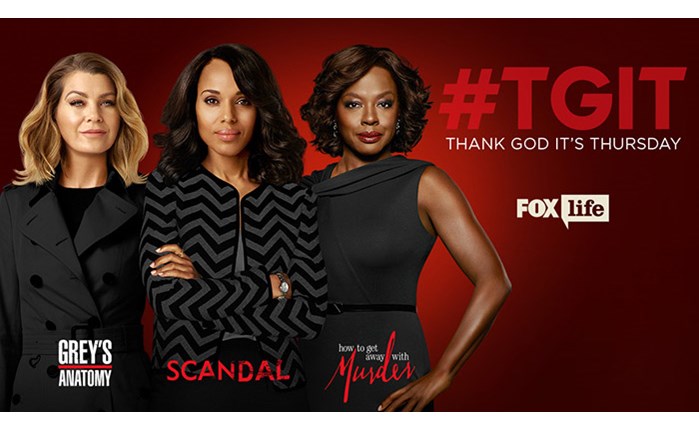 FOX Life: Επιστρέφει η ζώνη #TGIT