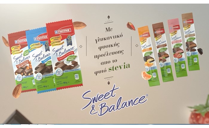 Νέα καμπάνια Sweet & Balance της ΓΙΩΤΗΣ