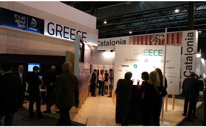 MWC 2016: Η πρώτη μέρα της ελληνικής αποστολής