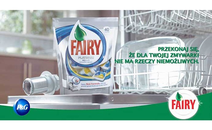 Στην Publicis Worldwide το δημιουργικό του Fairy