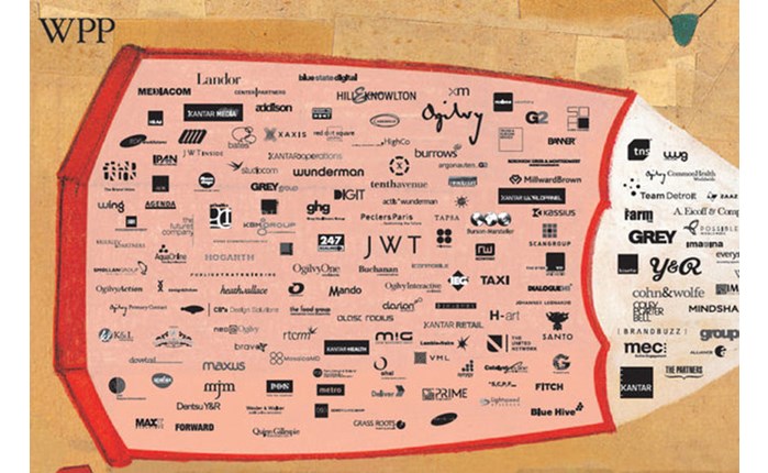 WPP: Αυξημένος τζίρος & κέρδη το 2015